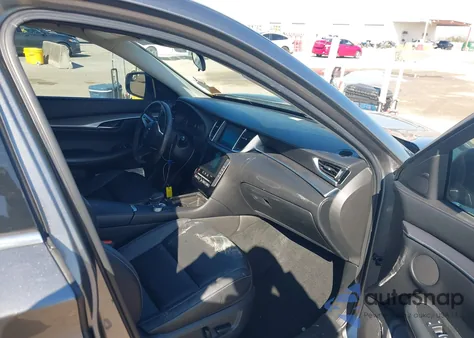 2020 Infiniti Qx50 Pure z USA, uszkodzony, nr VIN 3PCAJ5M18LF120488